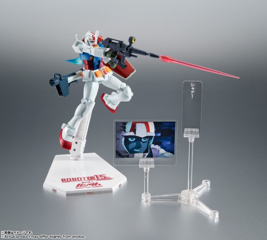Robot Spirits Robot Spirits | Gundam Mobile Suit Robot Bandai Spirits Side Ms Rx-78-2 Gundam Ver. A.N.I.M.E. -Robot Spirits 15Th Anniversary- (Jp)