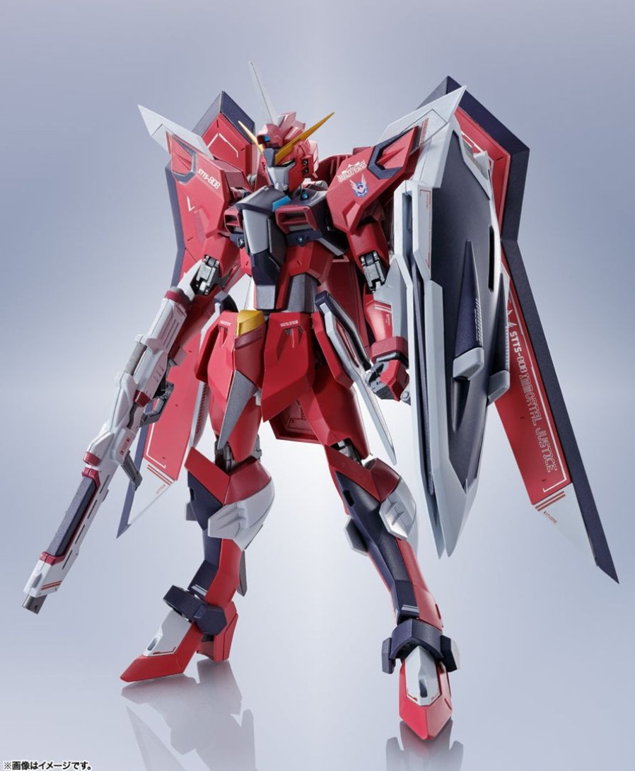 Robot Spirits Robot Spirits | Gundam Mobile Suit Seed Freedom Bandai Metal Robot Spirits Side Ms Immortal Justice Gundam(Jp)
