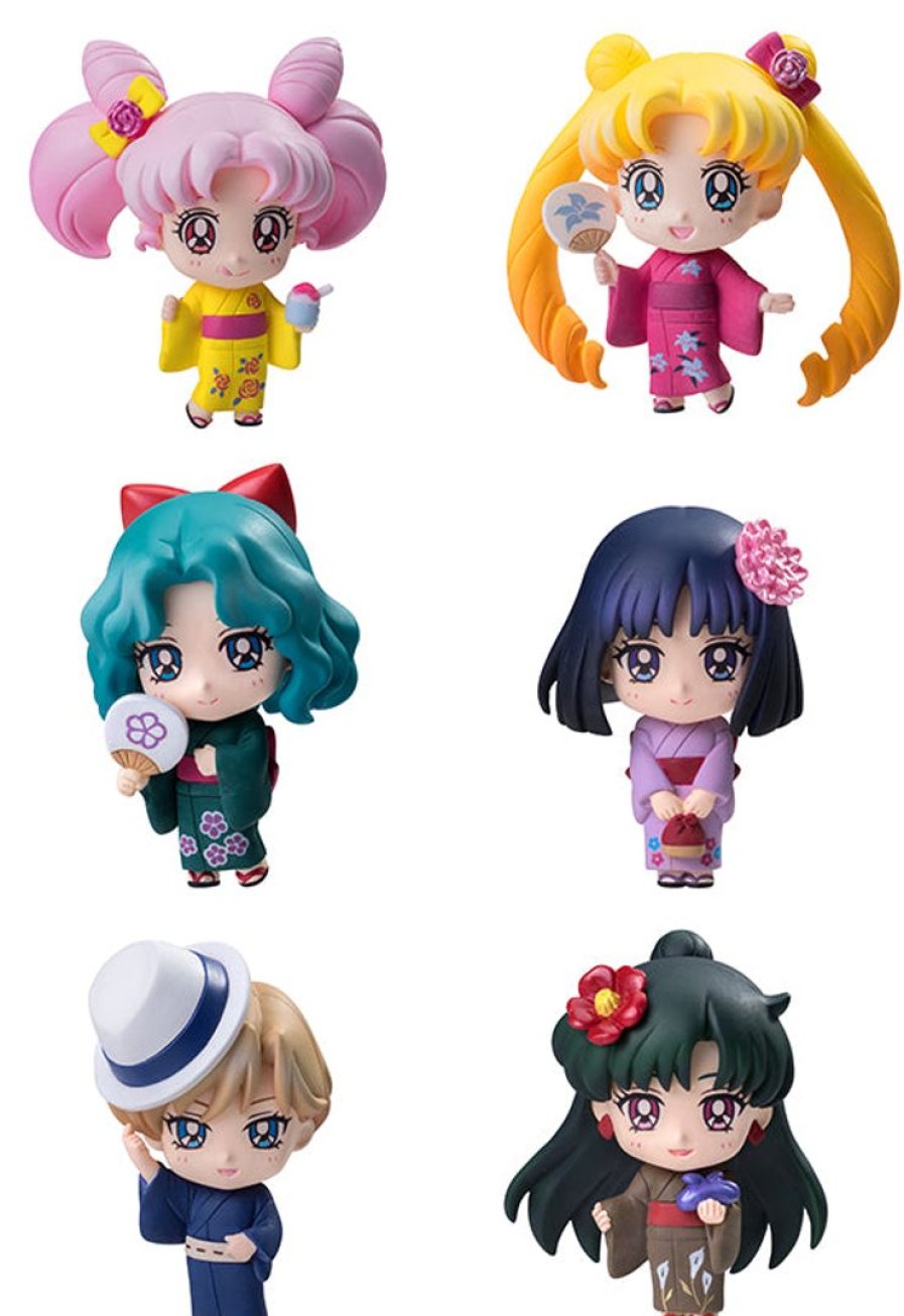 Petit Chara PETIT CHARA | Sailor Moon Megahouse Petit Chara Soldiers Of The Outer Solar System