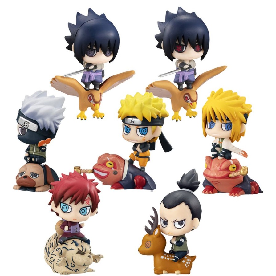 Petit Chara PETIT CHARA | Petit Chara Land Naruto Megahouse New Color! Kuchiyose (1 Randon Blind Box)