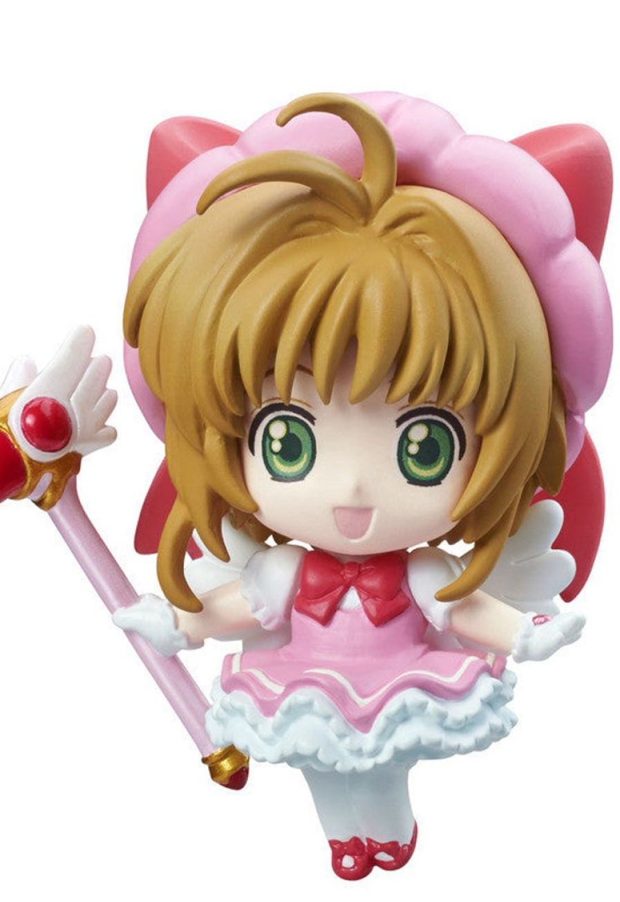 Petit Chara PETIT CHARA | Openbox Petit Chara Land Card Capter Sakura Release The Seal