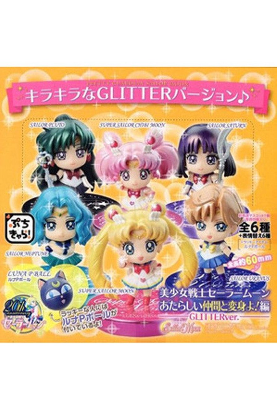 Petit Chara PETIT CHARA | Openbox Petit Chara Pretty Soldier Sailor Moon With New Soldiers (Glitter Ver.)