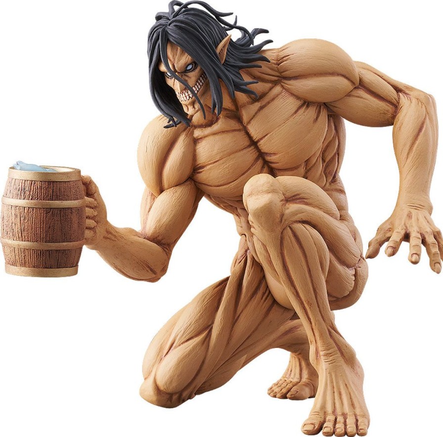 Pop Up Parade POP UP PARADE | Attack On Titan Pop Up Parade Eren Yeager: Attack Titan (Worldwide After Party Ver.)