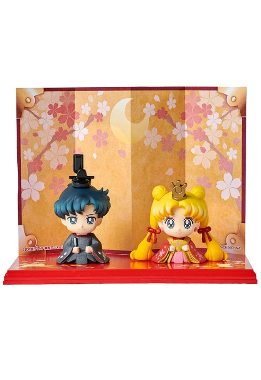Petit Chara PETIT CHARA | Sailor Moon Megahouse Petit Chara Hinamatsuri Usagi & Mamoru Ver.
