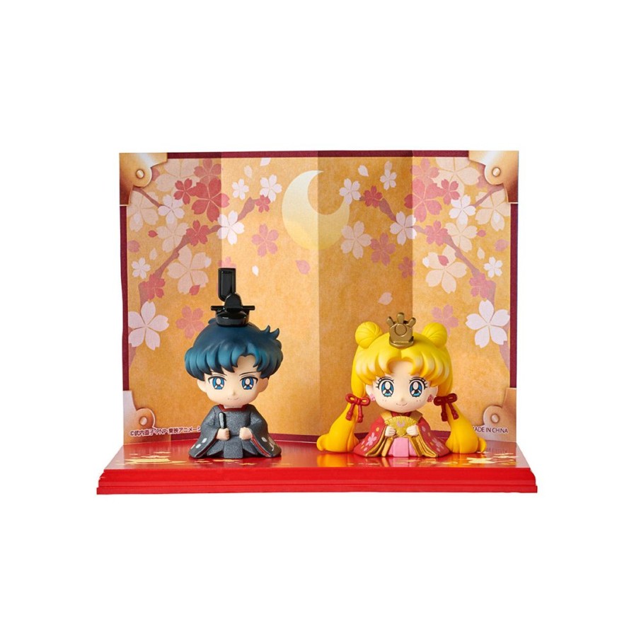 Petit Chara PETIT CHARA | Sailor Moon Megahouse Petit Chara Hinamatsuri Usagi & Mamoru Ver.
