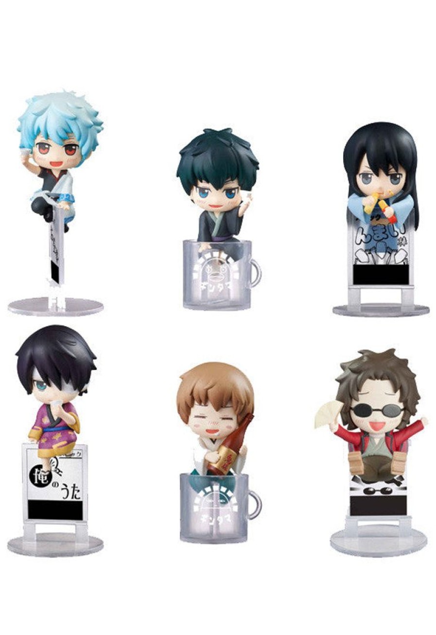 Ochatomo OCHATOMO | Gintama Megahouse Ochatomo Fun At A Party (8 Random Blind Box)