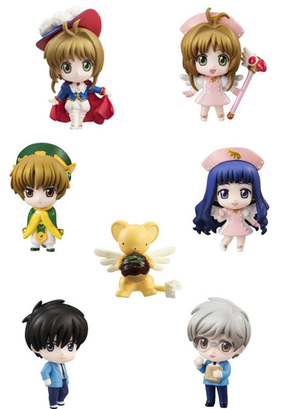 Petit Chara PETIT CHARA | Petit Chara! Cc Sakura Everything Is All Right (1 Random Blind Box)