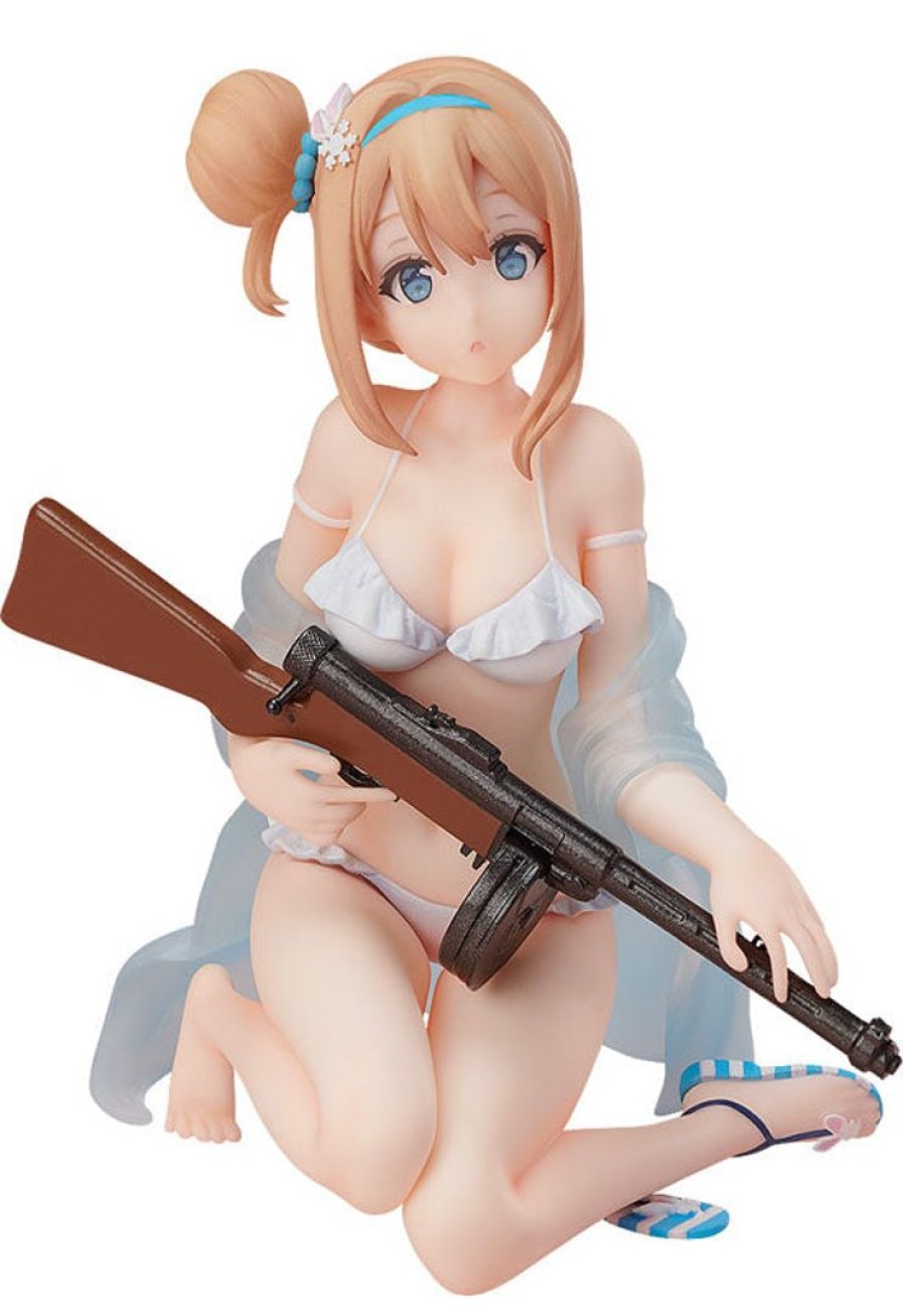 S-Style Series S-STYLE SERIES | Girls' Frontline Freeing Suomi Kp-31 Swimsuit Ver. (Midsummer Pixie)