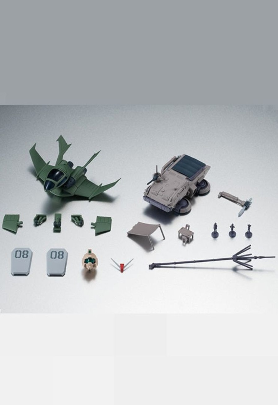Robot Spirits Robot Spirits | Mobile Suit Gundam The 08Th Ms Team Bandai Robot Spirits Side Ms 08Th Ms Squadron Optional Parts Set 02 Ver. A.N.I.M.E.