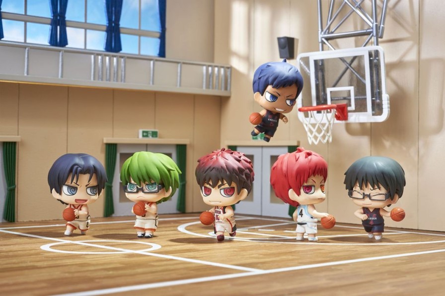 Petit Chara PETIT CHARA | Petit Chara Kuroko No Basket Game Edition 2Nd Quarter (Set Of 6)