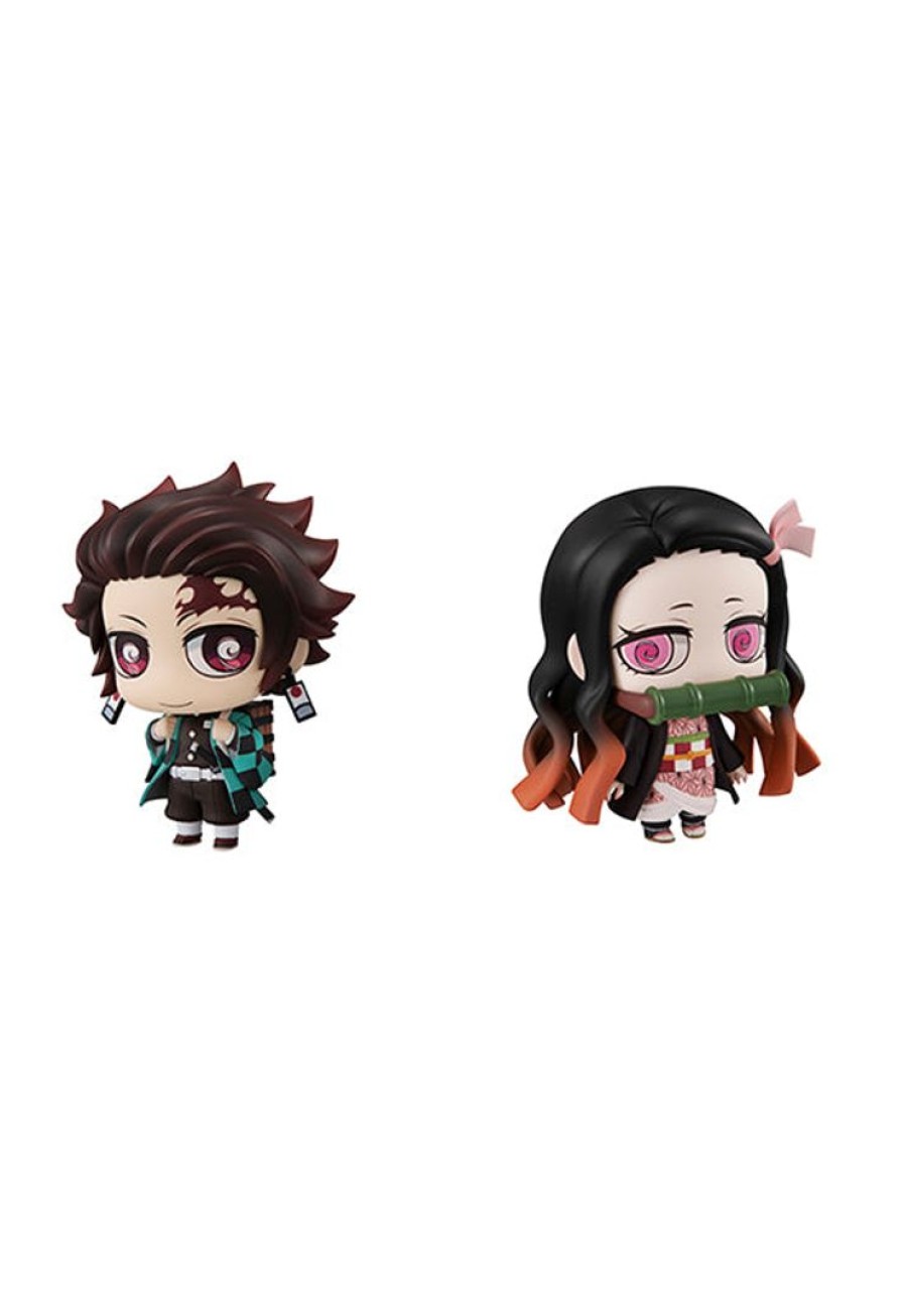 Chimimega Buddy CHIMIMEGA BUDDY | 006 Demon Slayer: Kimetsu No Yaiba Megahouse Chimimega Buddy Series Tanjiro & Nezuko(Re-Run)