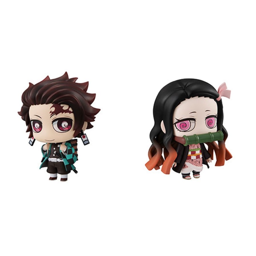 Chimimega Buddy CHIMIMEGA BUDDY | 006 Demon Slayer: Kimetsu No Yaiba Megahouse Chimimega Buddy Series Tanjiro & Nezuko(Re-Run)