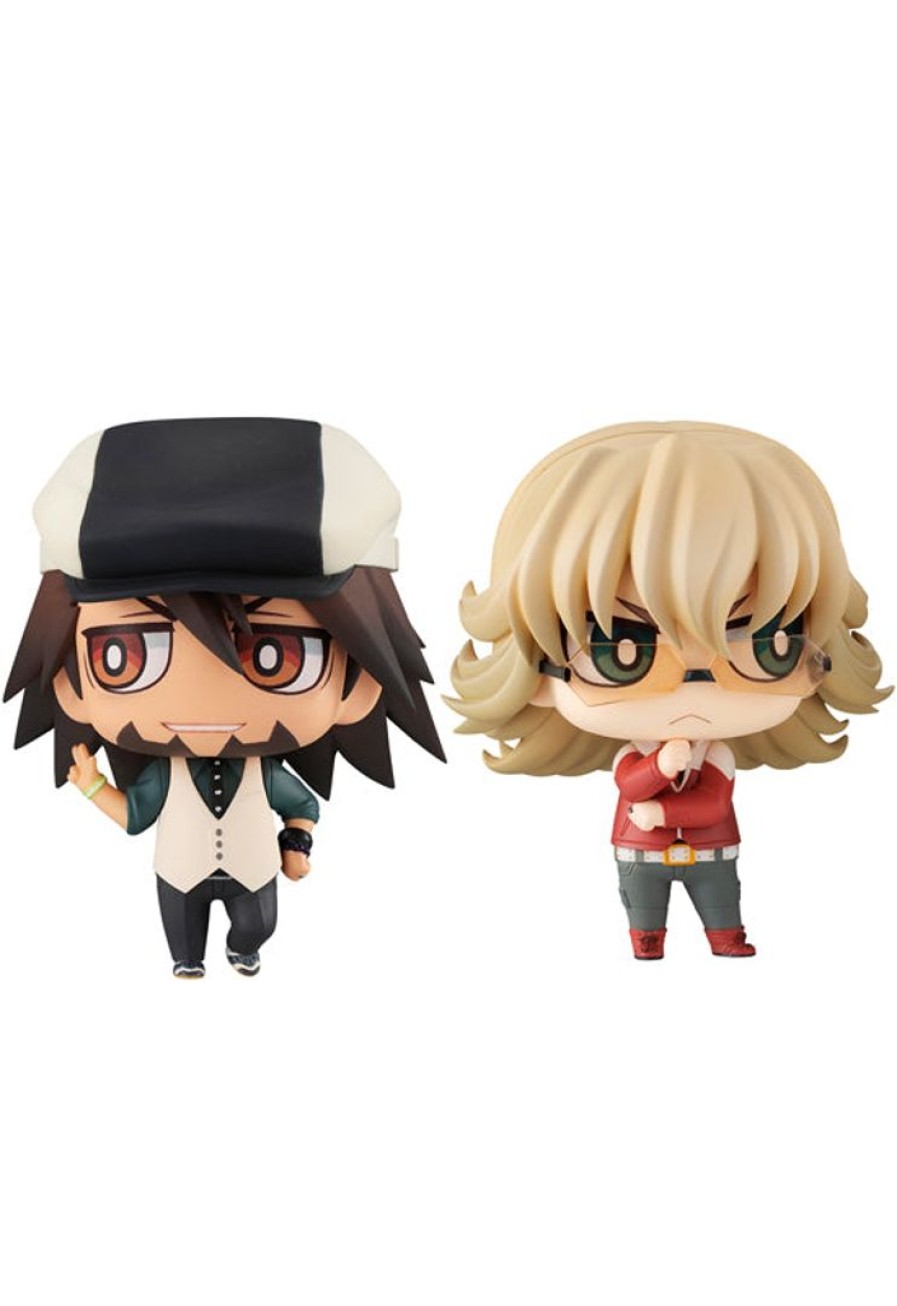 Chimimega Buddy CHIMIMEGA BUDDY | 002 Tiger Bunny Megahouse Chimimega Buddy Series Kotetsu & Barnaby Set
