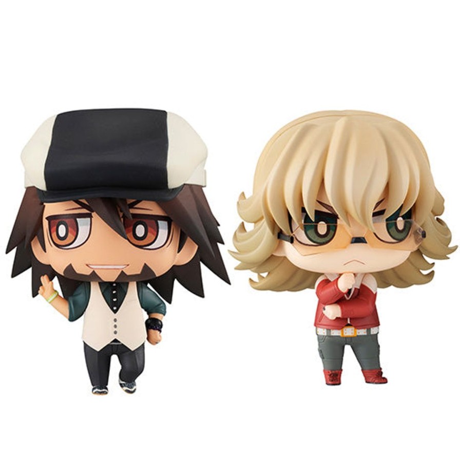 Chimimega Buddy CHIMIMEGA BUDDY | 002 Tiger Bunny Megahouse Chimimega Buddy Series Kotetsu & Barnaby Set