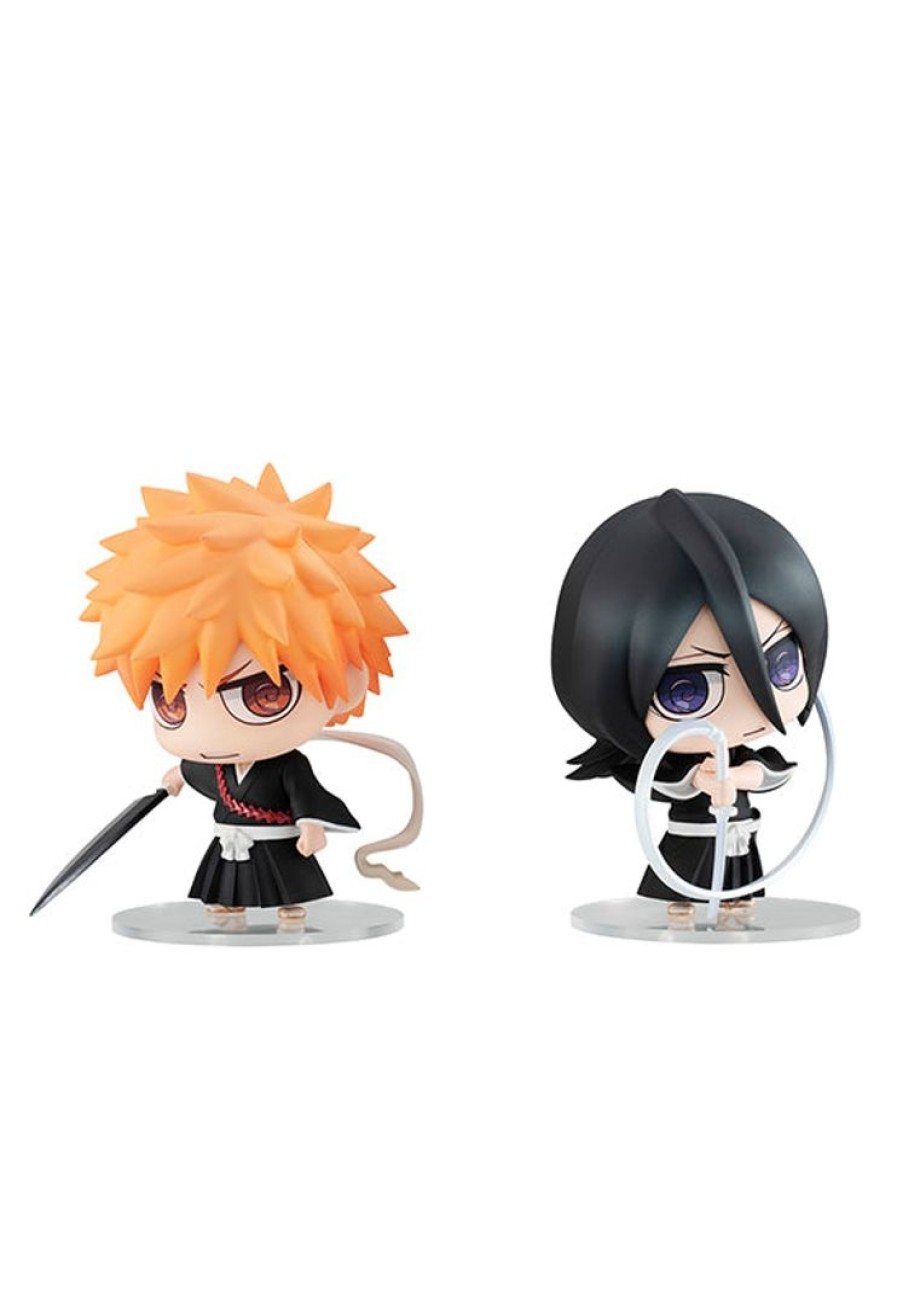 Chimimega Buddy CHIMIMEGA BUDDY | 005 Bleach Megahouse Chimimega Buddy Series Ichigo & Rukia Set