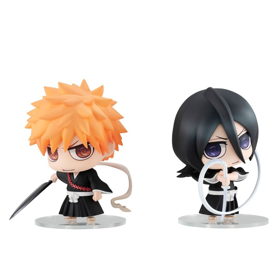 Chimimega Buddy CHIMIMEGA BUDDY | 005 Bleach Megahouse Chimimega Buddy Series Ichigo & Rukia Set