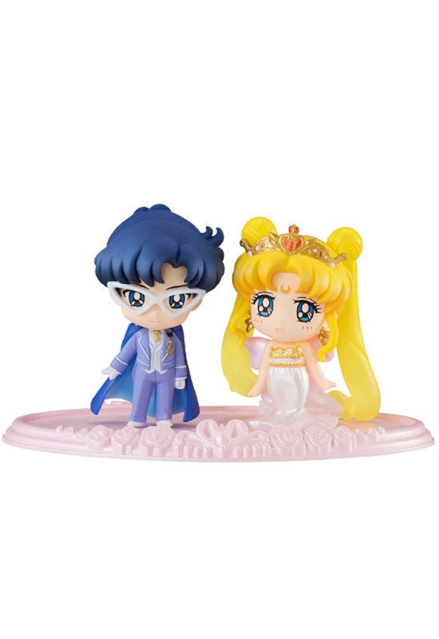 Petit Chara PETIT CHARA | Sailor Moon Megahouse Petit Chara! Neo Queen Serenity & King Endymion