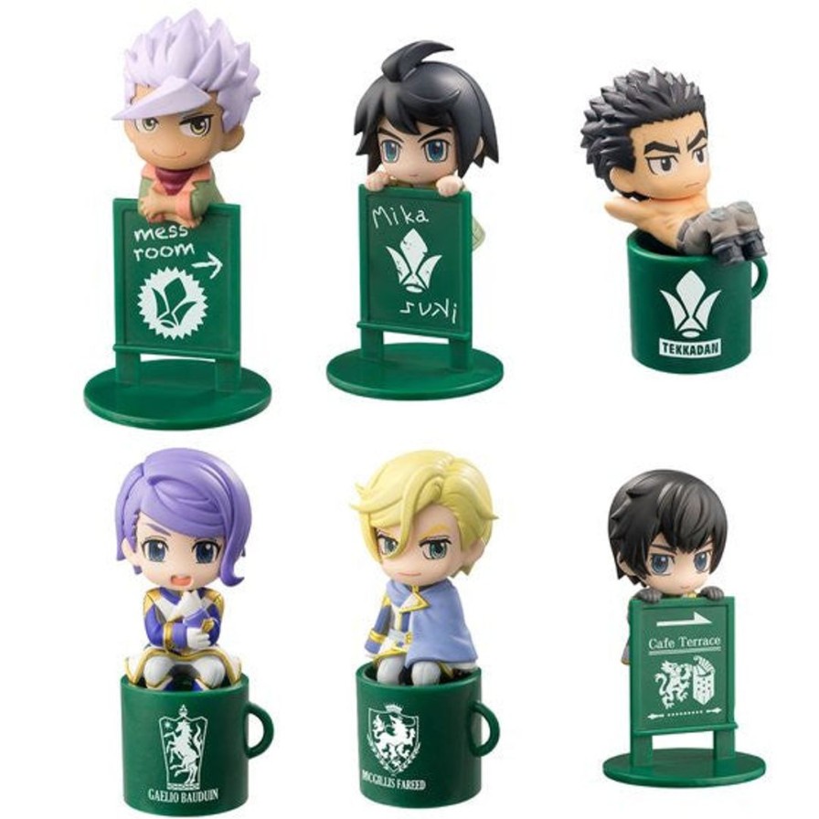 Ochatomo OCHATOMO | Gundam Iron-Blooded Orphans Megahouse Ochatomo Series The Life Is Eating! Special Box Set