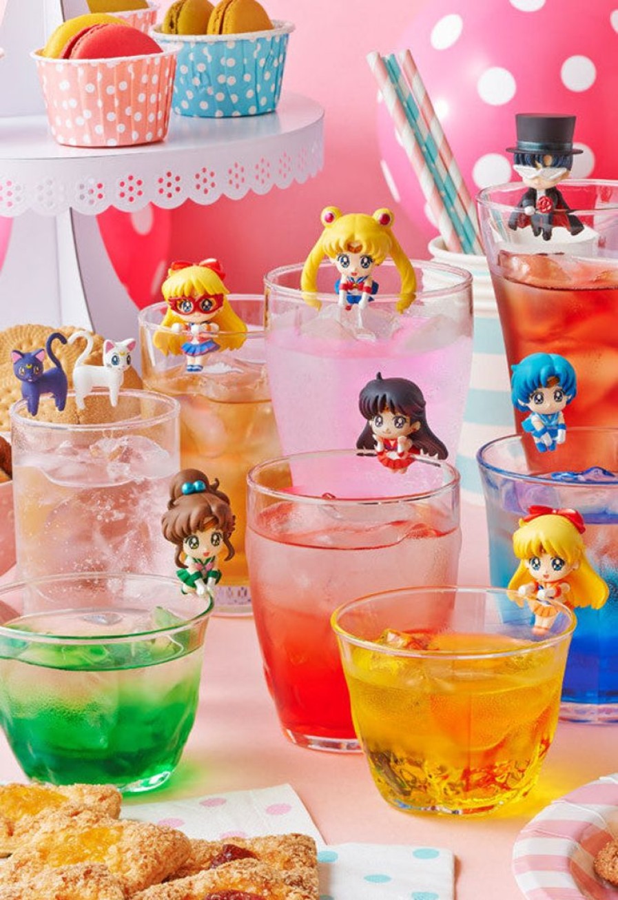 Ochatomo OCHATOMO | Pretty Soldier Sailor Moon Megahouse Ochatomo Series Moon Prism Cafe (1 Random Blind Box)