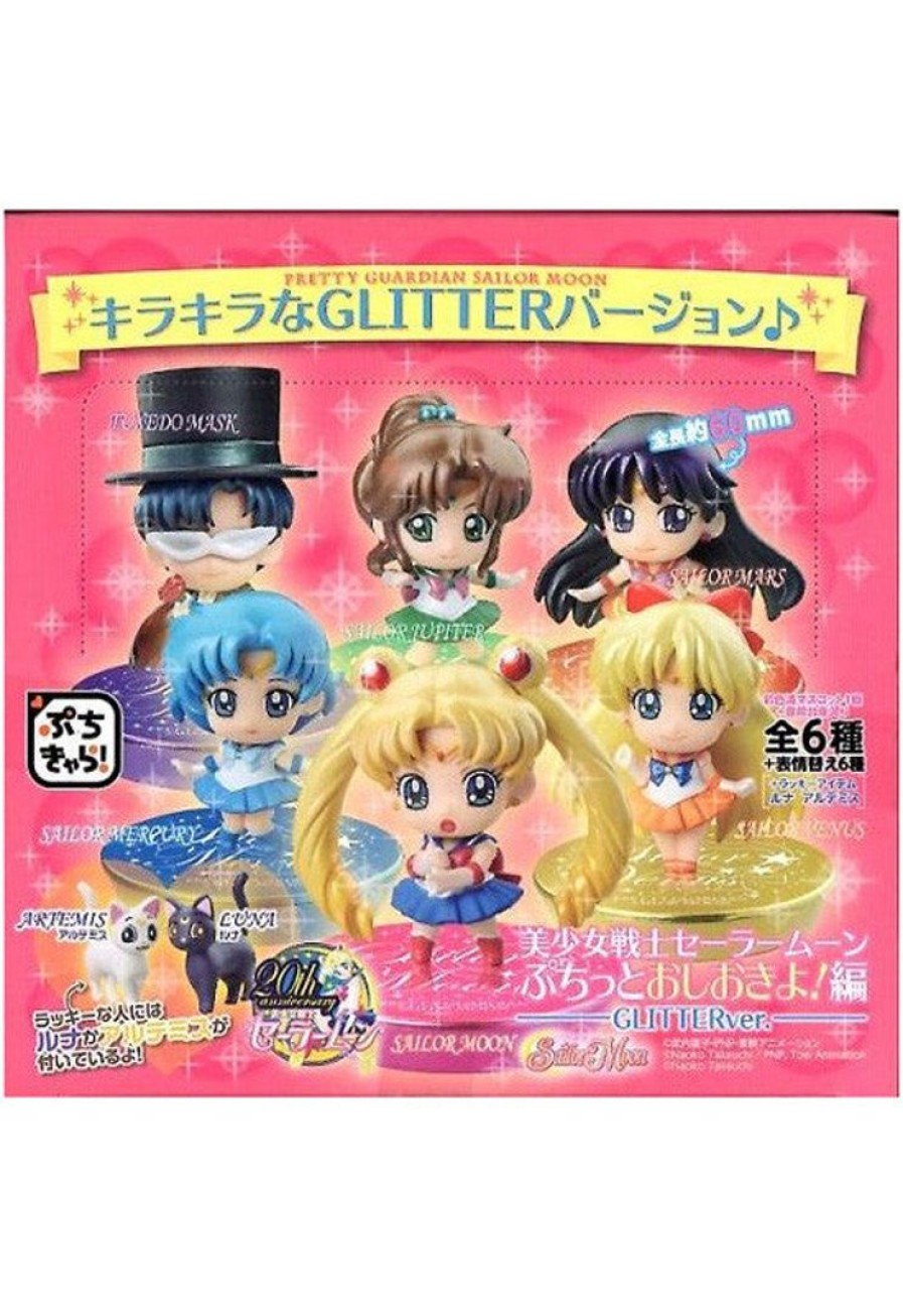Petit Chara PETIT CHARA | Openbox Petit Chara Pretty Soldier Sailor Moon You'Re Punished (Glitter Ver.)
