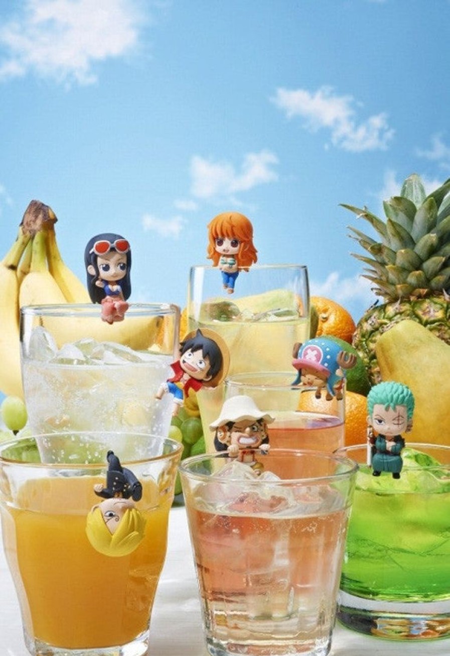 Ochatomo OCHATOMO | One Piece Ochatomo Tea Time With The Pirates (Set Of 8)
