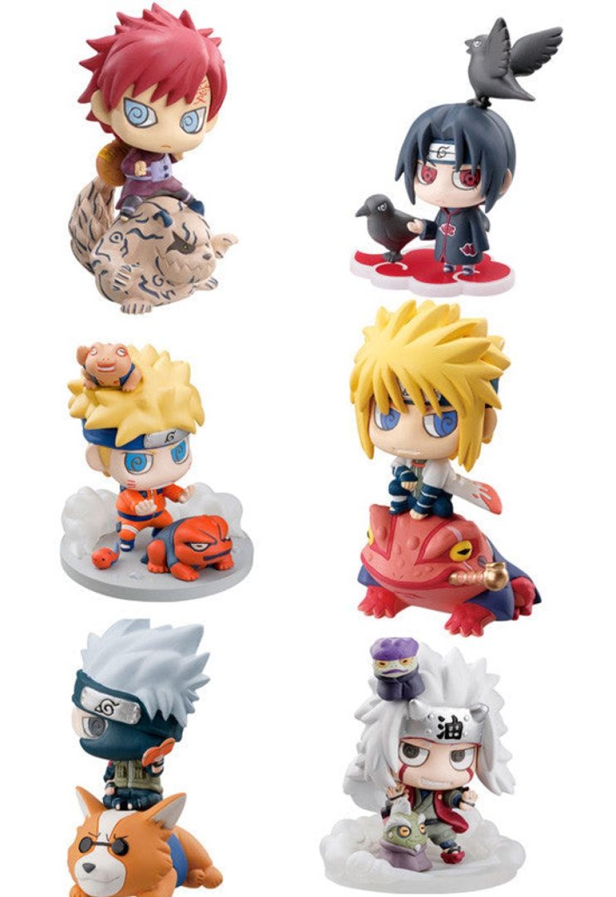 Petit Chara PETIT CHARA | Petit Chara Land Naruto Kuchiyose 2 (1 Randon Blind Box)