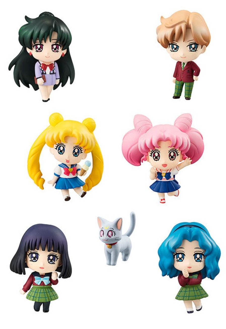 Petit Chara PETIT CHARA | Sailor Moon Megahouse Petit Chara School Life Vol 2 Limited