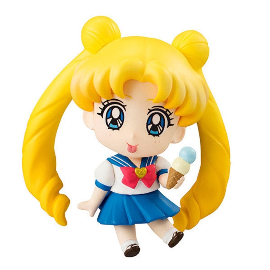 Petit Chara PETIT CHARA | Sailor Moon Megahouse Petit Chara School Life Vol 2 Limited