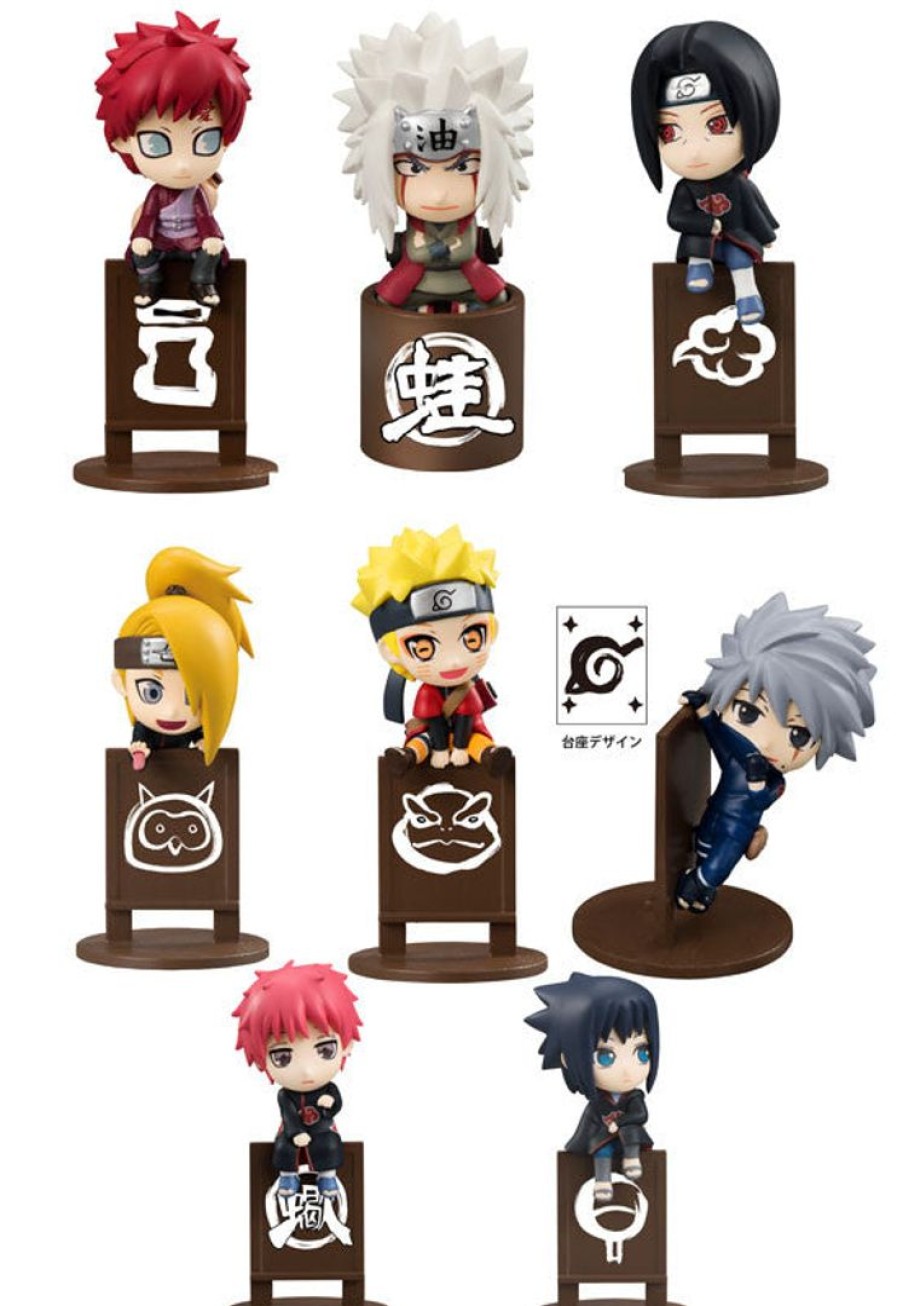 Ochatomo OCHATOMO | Naruto Megahouse Ochatomo Series Let'S Enjoy Tea Together (1 Random Blind Box)