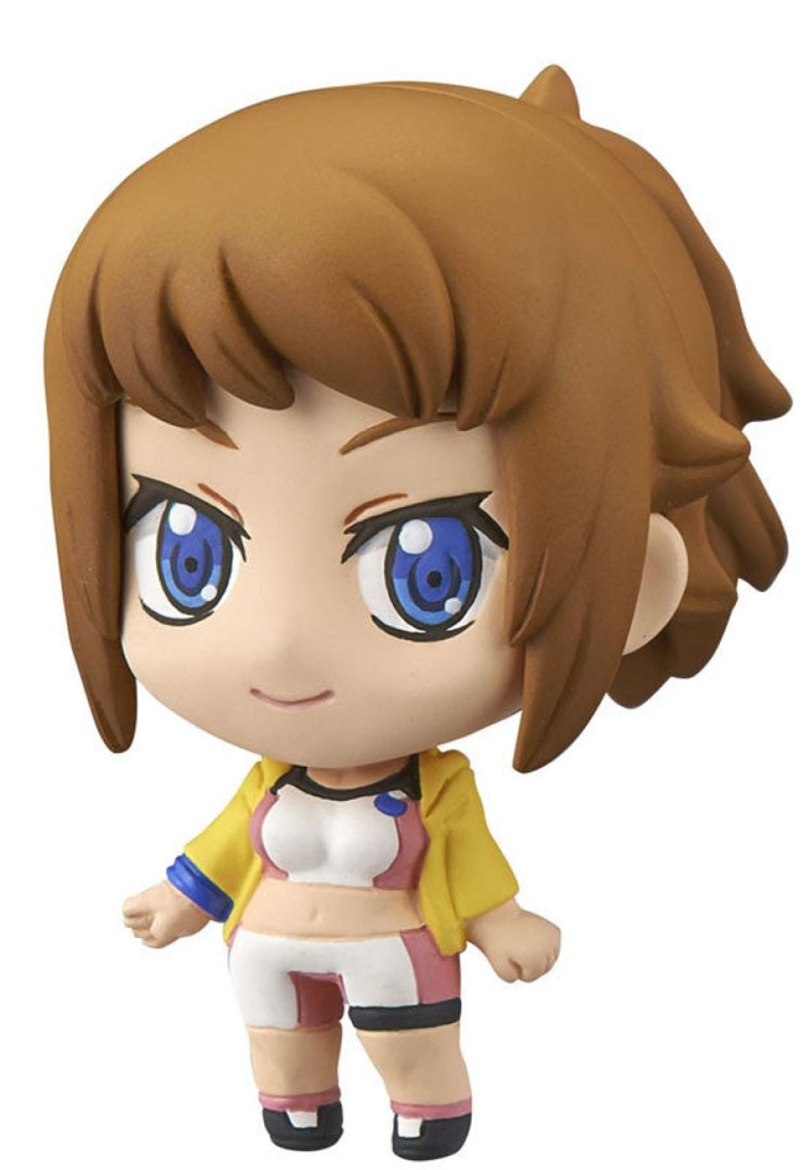 Petit Chara PETIT CHARA | Petit Chara! Gundam Build Fighters Try (Random Box Of 6)