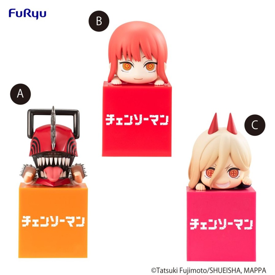 Hikkake HIKKAKE | Chainsaw Man Furyu Hikkake Figure 1 Chainsaw Man /Makima /Power Set