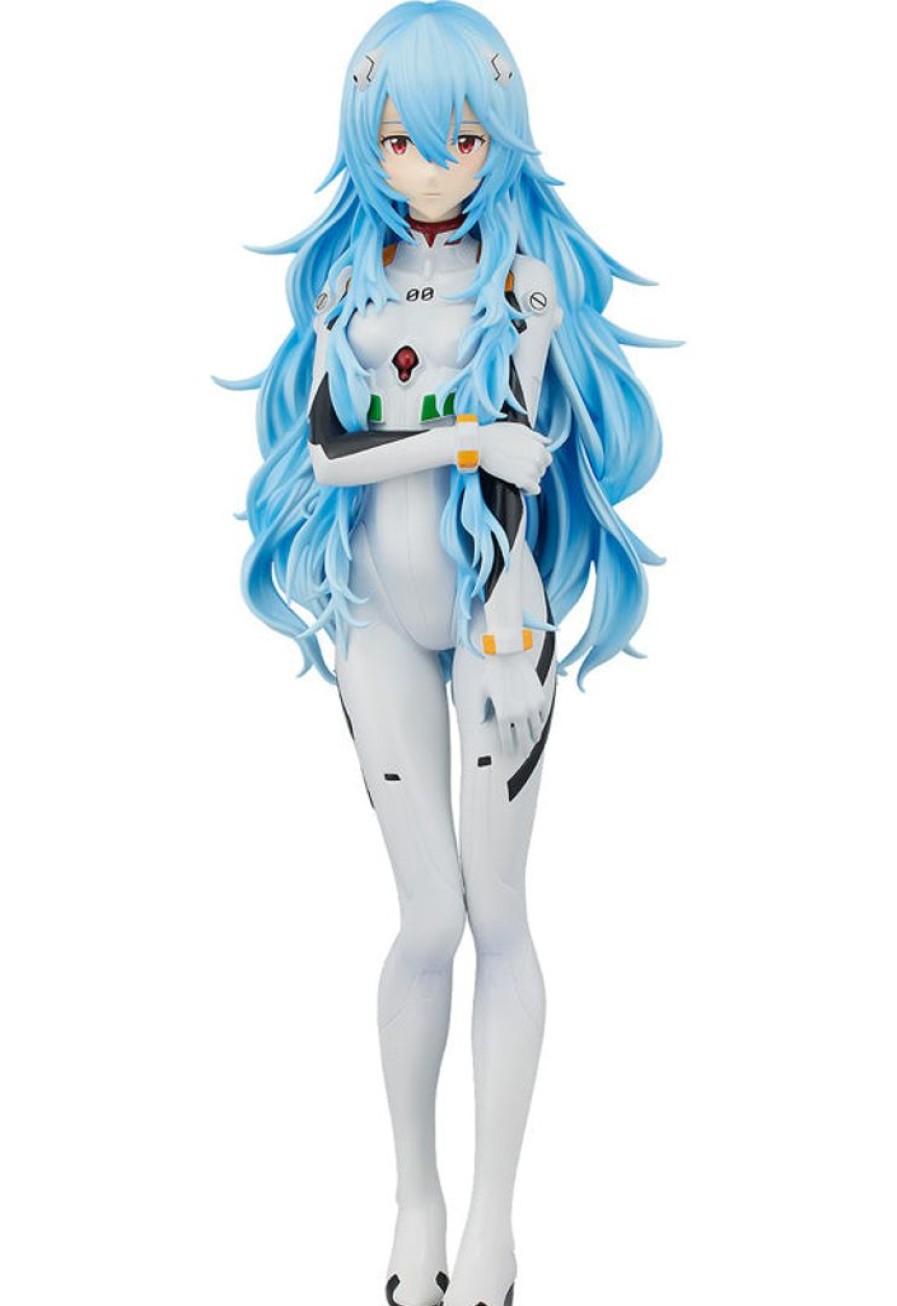 Pop Up Parade POP UP PARADE | Rebuild Of Evangelion Pop Up Parade Rei Ayanami: Long Hair Ver. Xl Size