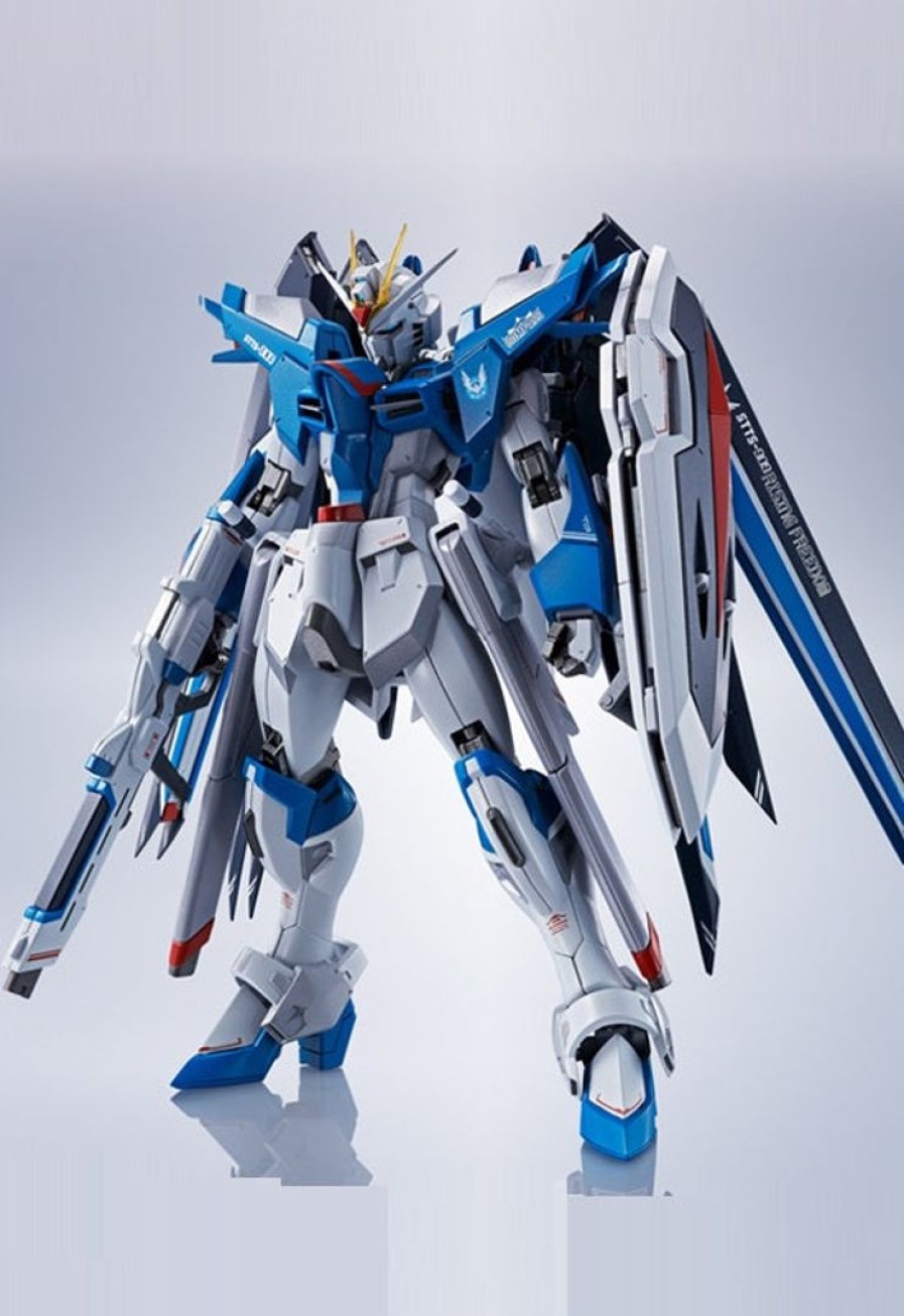 Robot Spirits Robot Spirits | Gundam Mobile Suit Seed Freedom Bandai Metal Robot Spirits Side Ms Rising Freedom Gundam(Jp)