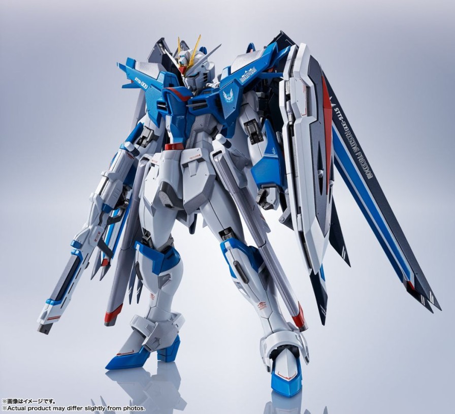 Robot Spirits Robot Spirits | Gundam Mobile Suit Seed Freedom Bandai Metal Robot Spirits Side Ms Rising Freedom Gundam(Jp)