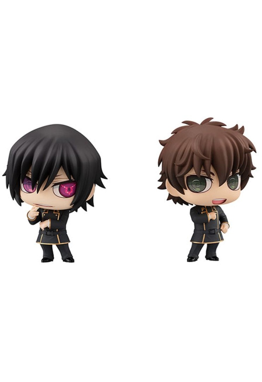Chimimega Buddy CHIMIMEGA BUDDY | 010 Code Geass Lelouch Of The Rebellion Megahouse Chimimega Buddy Lelouch & Suzaku