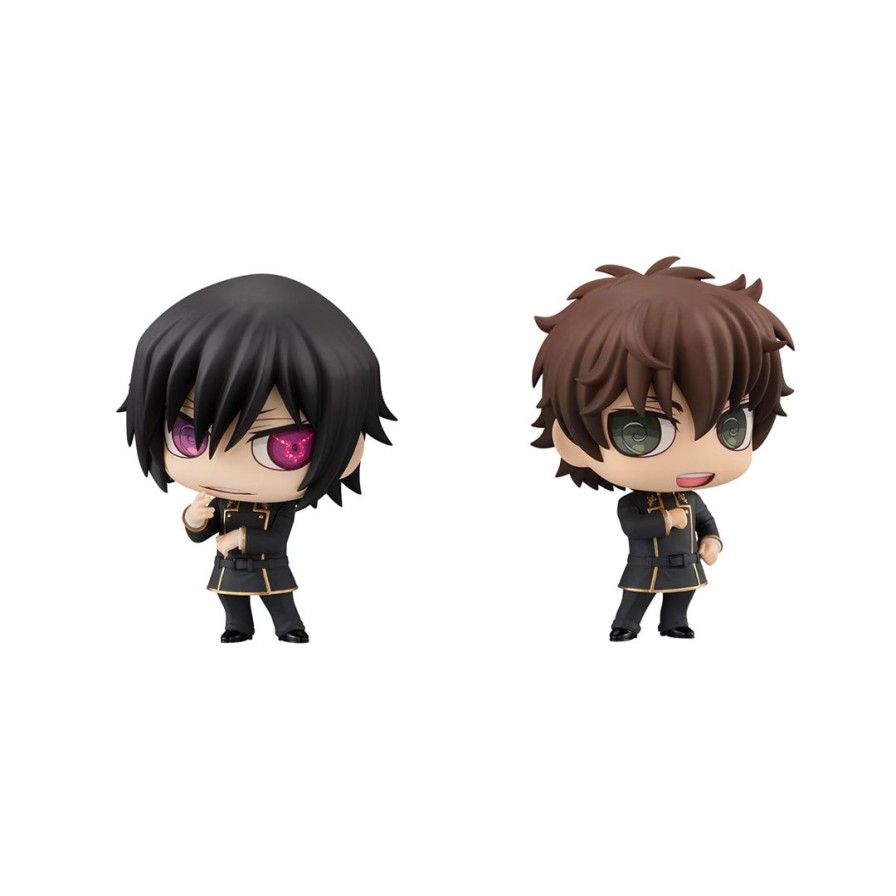 Chimimega Buddy CHIMIMEGA BUDDY | 010 Code Geass Lelouch Of The Rebellion Megahouse Chimimega Buddy Lelouch & Suzaku