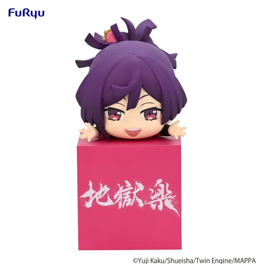 Hikkake HIKKAKE | Hell'S Paradise Furyu Hikkake Figure Yuzuriha