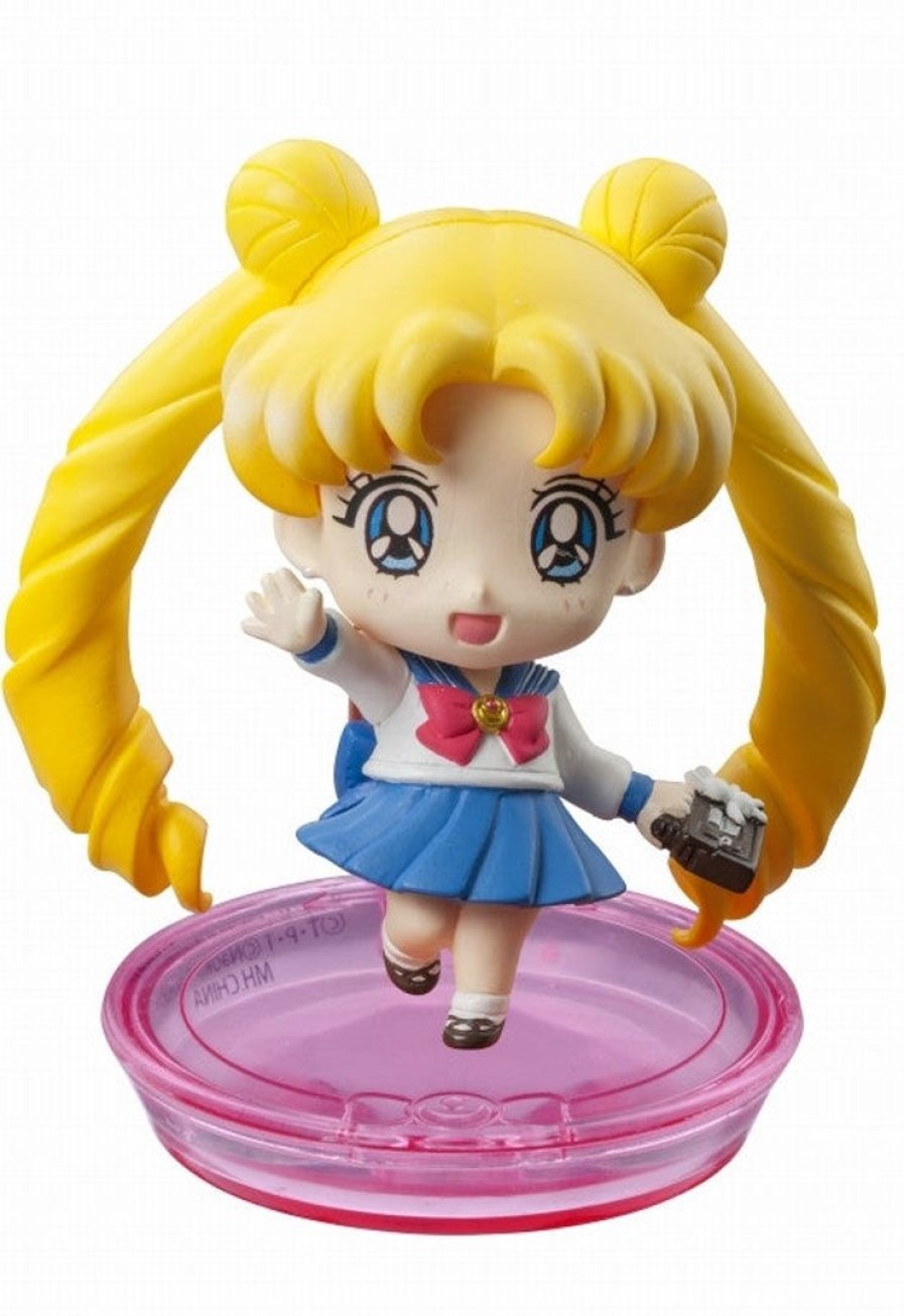 Petit Chara PETIT CHARA | Petit Chara Land Pretty Solder Sailor Moon Vol.3 School Life (Set Of 6)