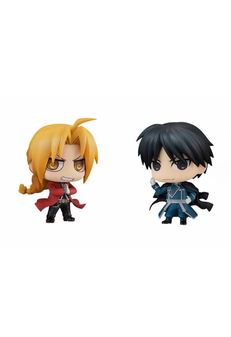 Chimimega Buddy CHIMIMEGA BUDDY | 008 Fullmetal Alchemist Megahouse Chimimega Buddy Series Elric & Roy Mustang Set