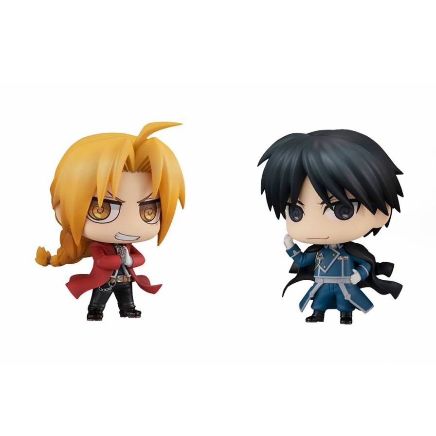 Chimimega Buddy CHIMIMEGA BUDDY | 008 Fullmetal Alchemist Megahouse Chimimega Buddy Series Elric & Roy Mustang Set