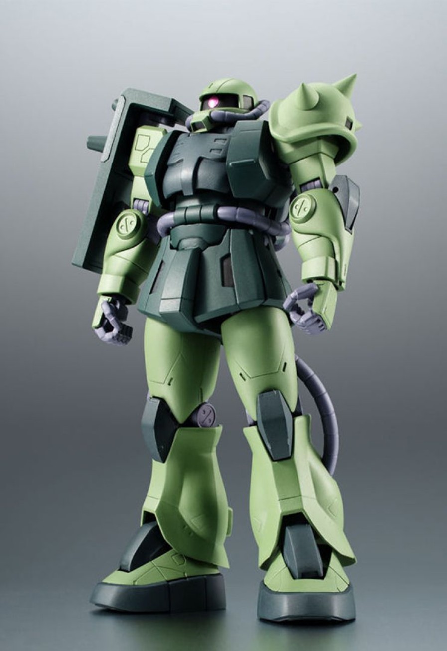 Robot Spirits Robot Spirits | Mobile Suit Gundam The 08Th Ms Team Bandai Robot Spirits Ms-06Jc Land Battle Zaku Ii Jc Type Ver. A.N.I.M.E.