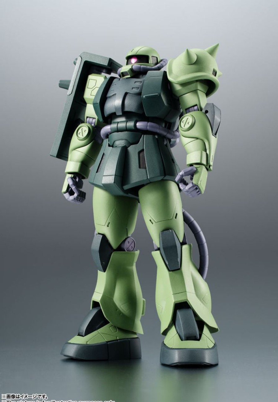 Robot Spirits Robot Spirits | Mobile Suit Gundam The 08Th Ms Team Bandai Robot Spirits Ms-06Jc Land Battle Zaku Ii Jc Type Ver. A.N.I.M.E.