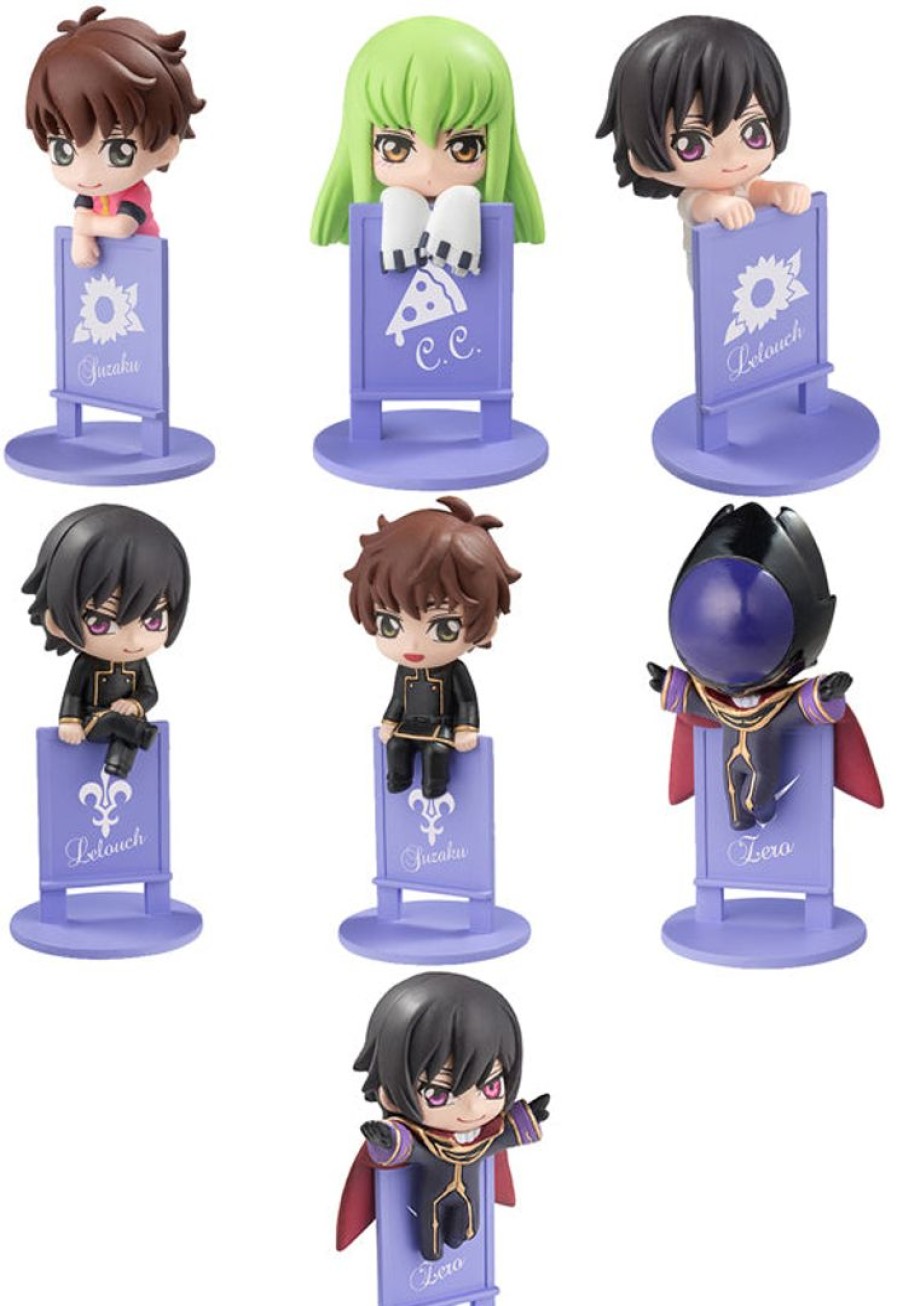 Ochatomo OCHATOMO | Code Geass Lelouch Of The Rebellion R2 Megahouse Ochatomo (Random Box Of 9)