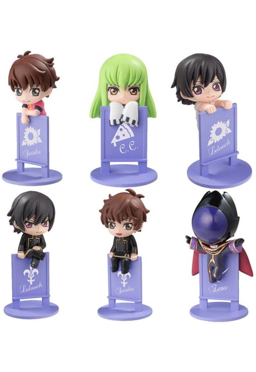 Ochatomo OCHATOMO | Code Geass Lelouch Of The Rebellion R2 Megahouse Ochatomo (Random Box Of 9)