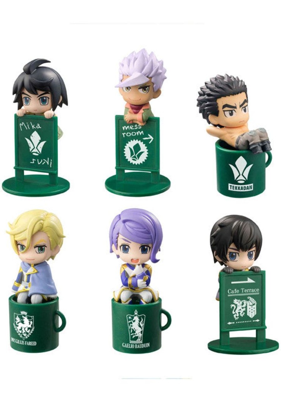 Ochatomo OCHATOMO | Gundam Iron-Blooded Orphans Megahouse Ochatomo The Life Is Eating！(Random Box Of 8)
