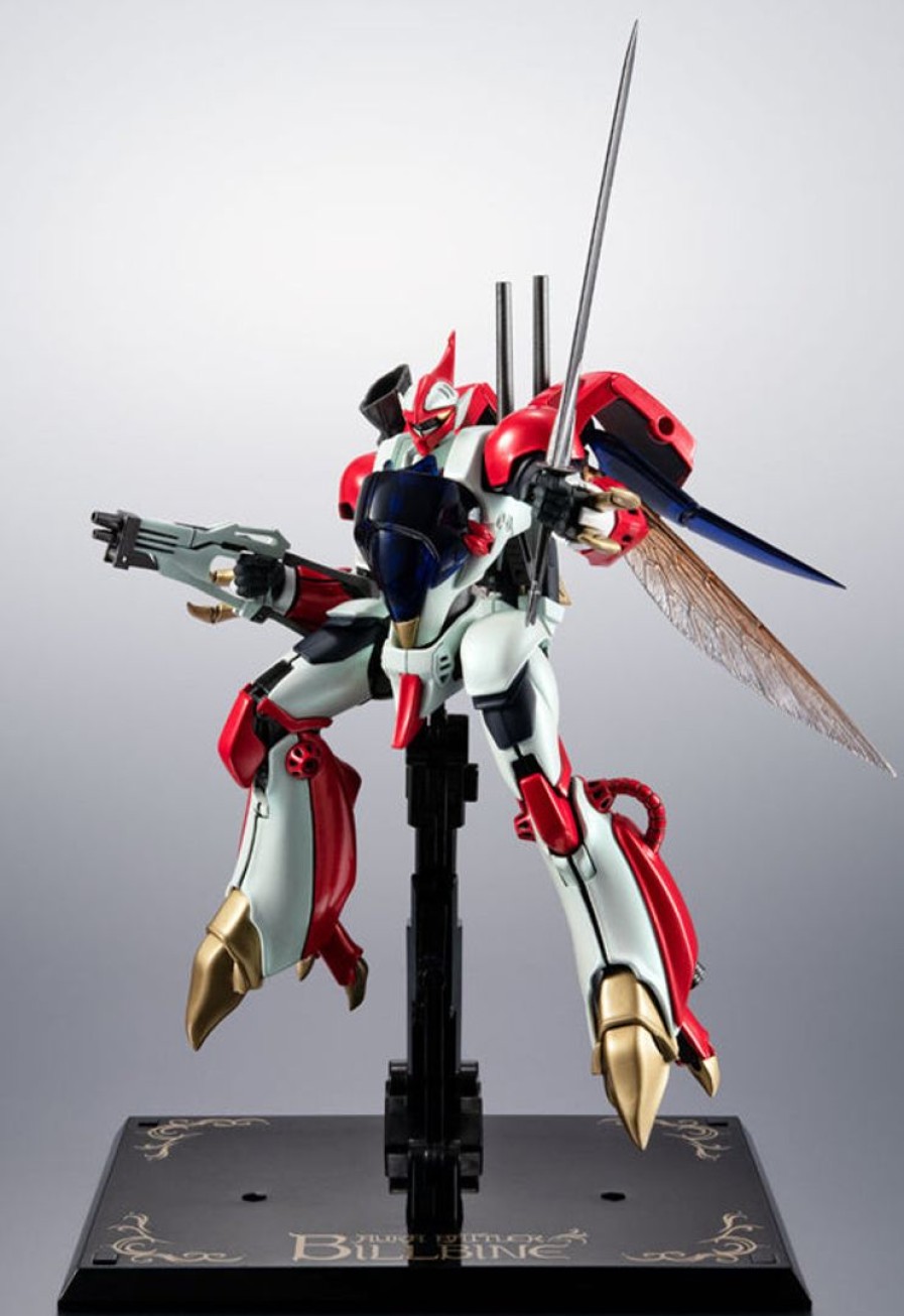 Robot Spirits Robot Spirits | Aura Battler Dunbine Bandai Metal Robot Spirits Side Ab Aura Battler Dunbine Billbine