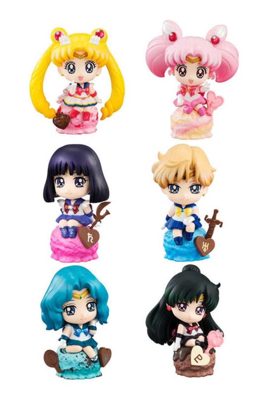 Petit Chara PETIT CHARA | Petit Chara Land Salor Moon Megahouse Ice Cream Party (Random 1 Blind Box)