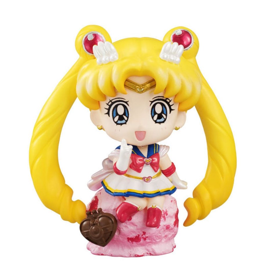 Petit Chara PETIT CHARA | Petit Chara Land Salor Moon Megahouse Ice Cream Party (Random 1 Blind Box)