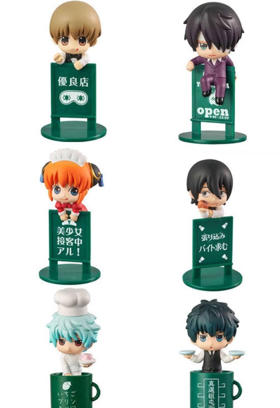 Ochatomo OCHATOMO | Gintama Megahouse Ochatomo Yorozuya Cafe (1 Random Blind Box)