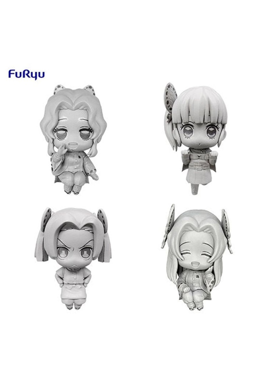 Hikkake HIKKAKE | Demon Slayer: Kimetsu No Yaiba Furyu Chokotto Hikkake Figure Petit 4(Set Of 4)